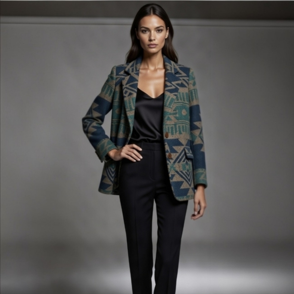 Il Vento E La Seta jacket